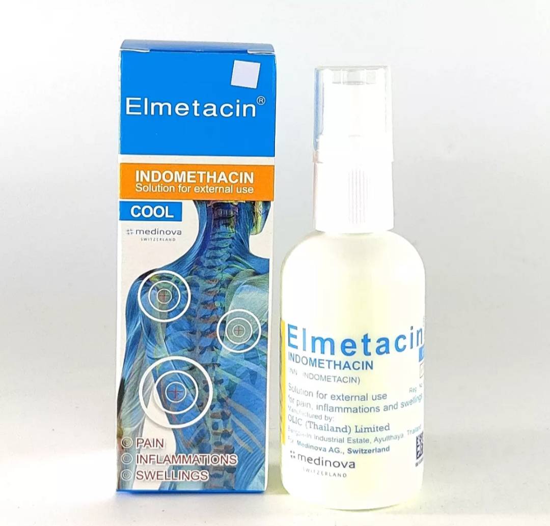 Elmetacin spray 50 ml