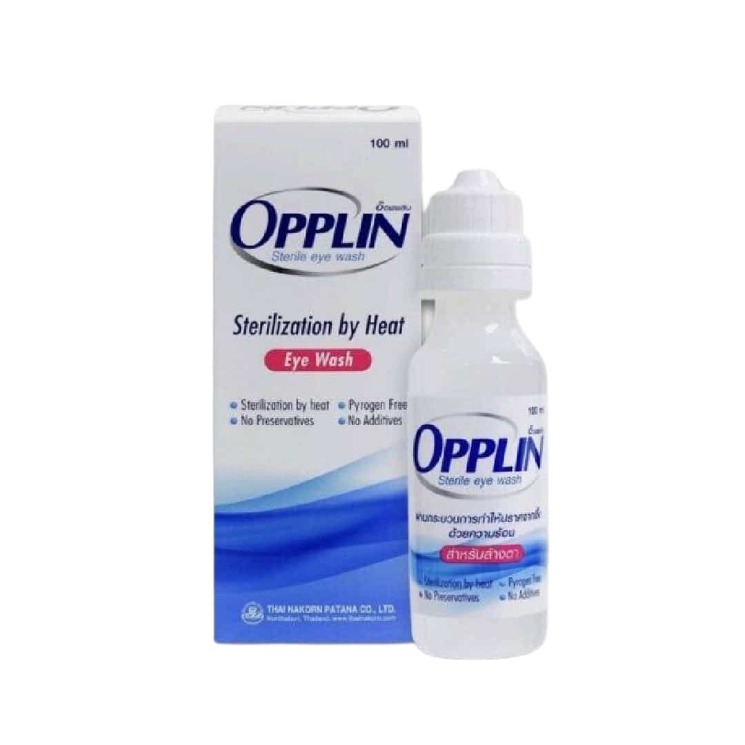 Opplin น้ำยาล้างตา 100 ml