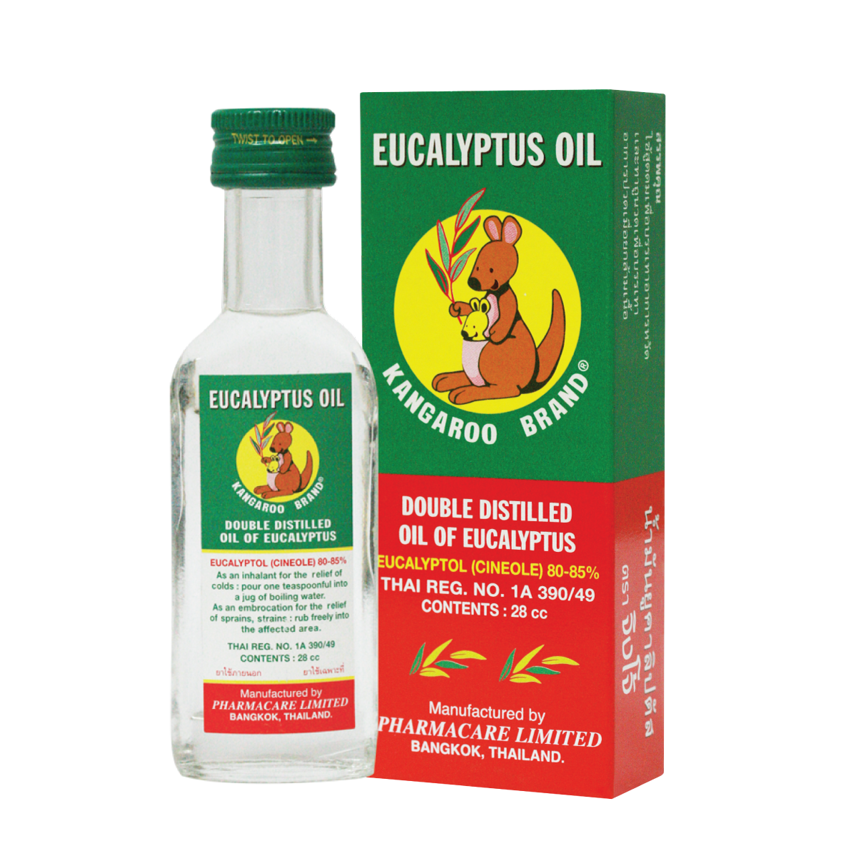 Kangaroo Eucalyptus Oil 28 ml