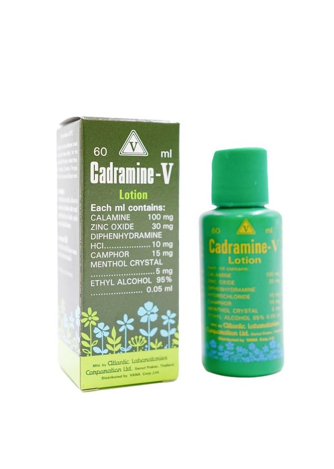 Cadramine-V lotion 60 ml