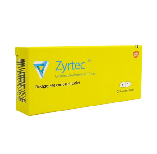 Zyrtec 10 mg