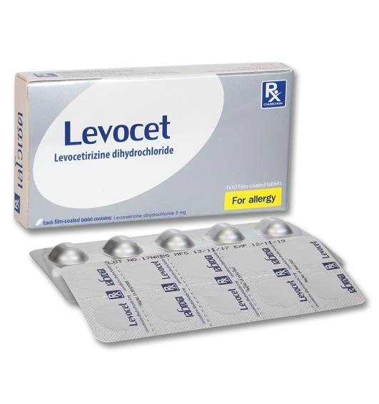 Levocet 5 mg