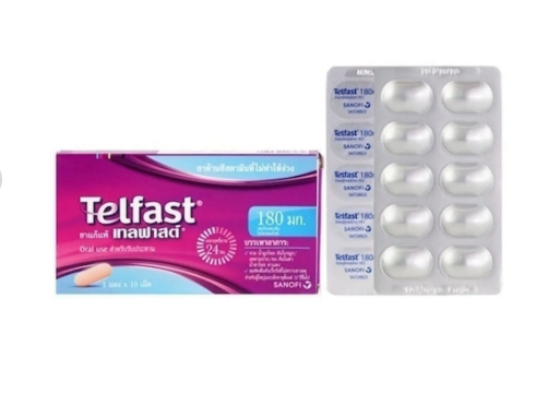 Telfast 180 mg