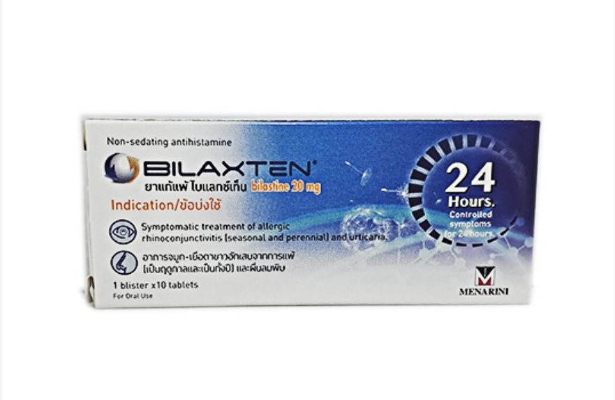 Bilaxten 20 mg
