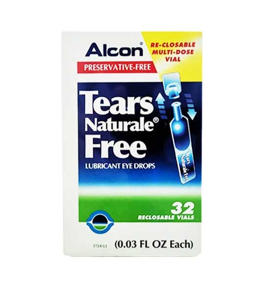 Alcon Tears Naturale Free 32 หลอด