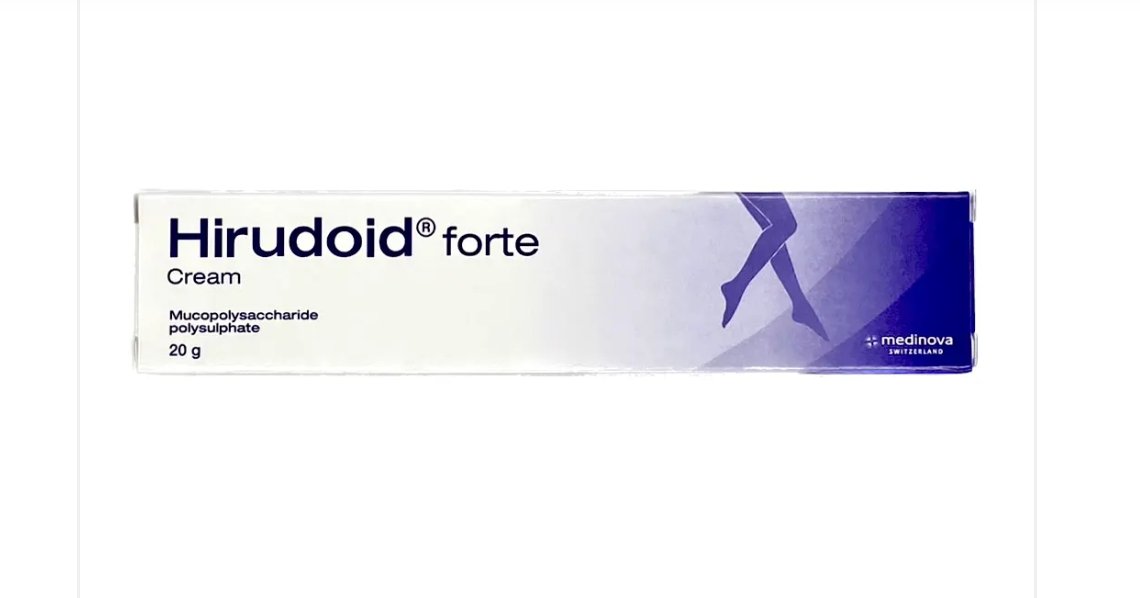 Hirudoid forte cream 20 g