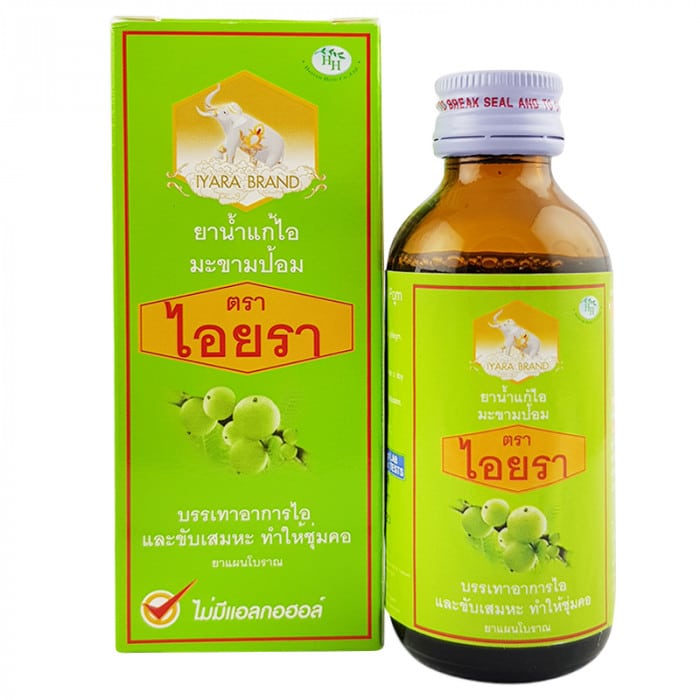 ยาน้ำแก้ไอมะขามป้อม ตราไอยรา 60 ml