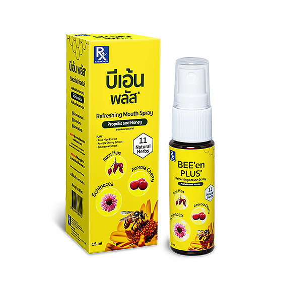 Bee’en Plus Mouth Spray 15 ml